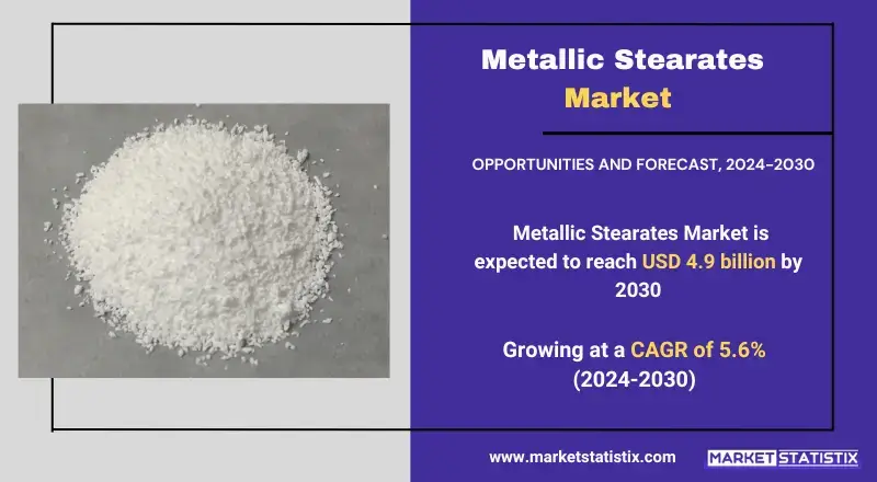 Metallic Stearates Market  insights on growth, trends, and future projections