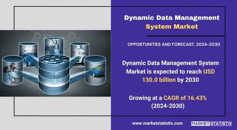 Growth trends in Dynamic Data Management System Market data solutions