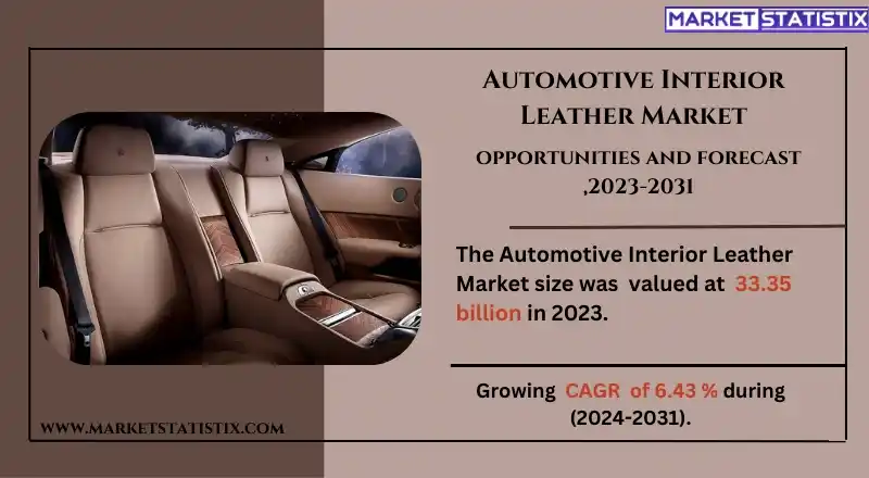 High-quality automotive interior leather used for luxurious car seats, steering wheels, and dashboards