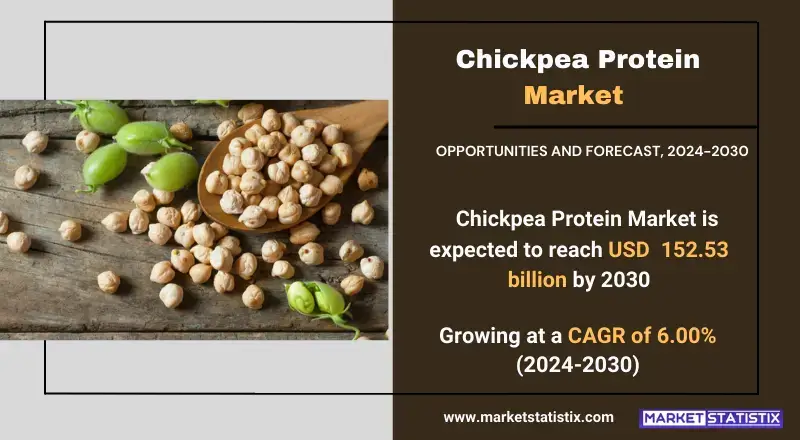 Chickpea Protein Market Growth and Industry Analysis