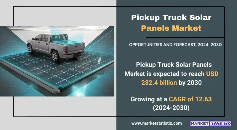 Pickup Truck Solar Panels Market trends, growth analysis, and key developments