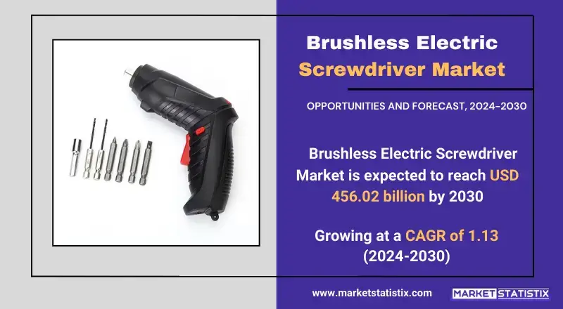 Brushless Electric Screwdriver Market Trends and Insights