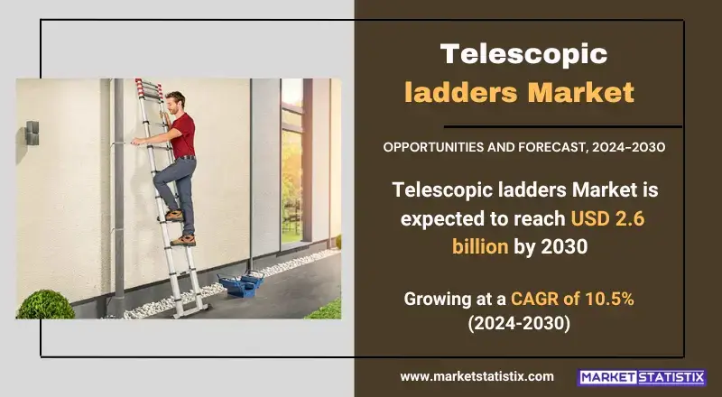 Telescopic ladders Market trends, growth analysis, and key developments