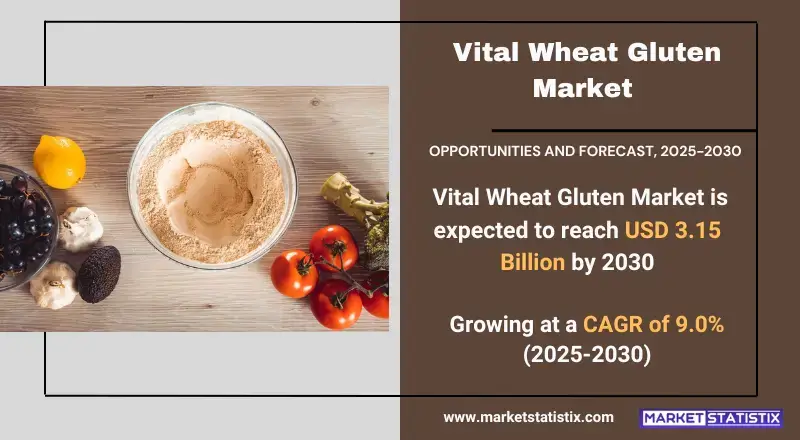 Rising Demand for Plant-Based Protein Sources in the Vital Wheat Gluten Market