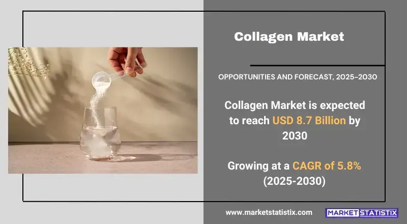 Collagen Market Size, Share & Trends Analysis Report, Forecast